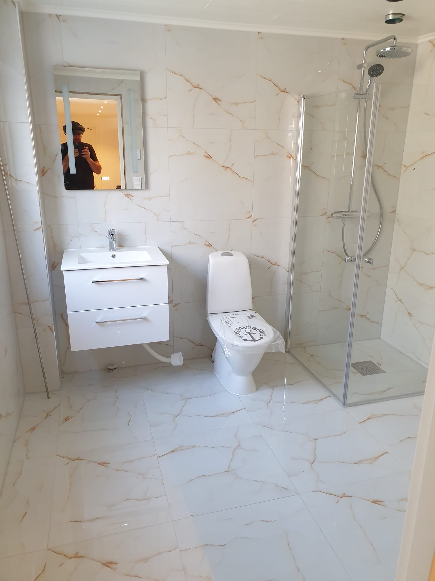 Badrumsrenovering i Göteborg – James Bygg AB