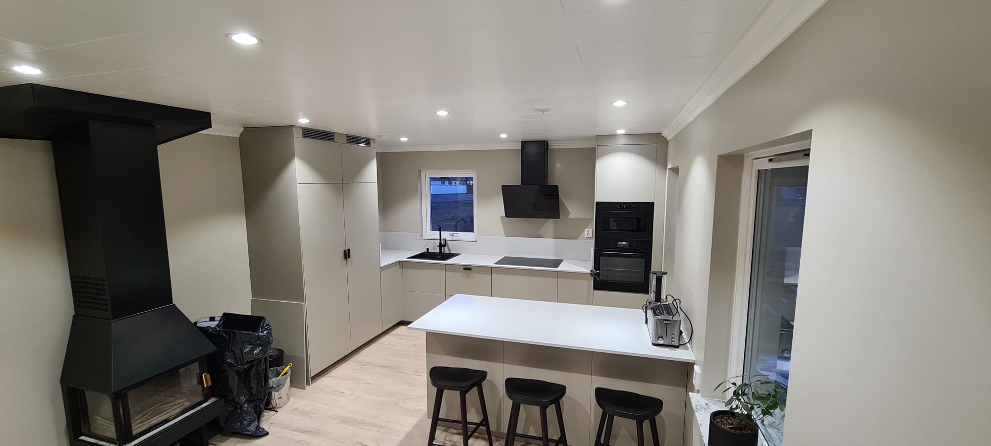Modern Köksrenovering