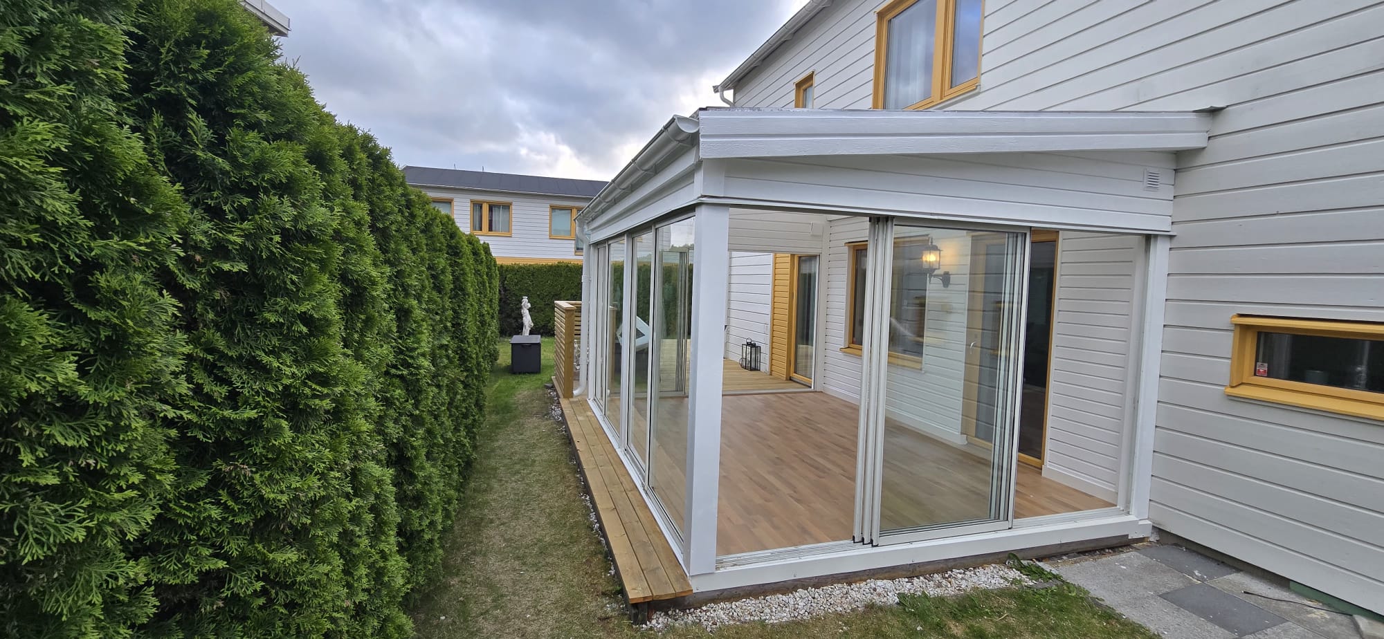 Tillbyggnad i Göteborg – James Bygg AB